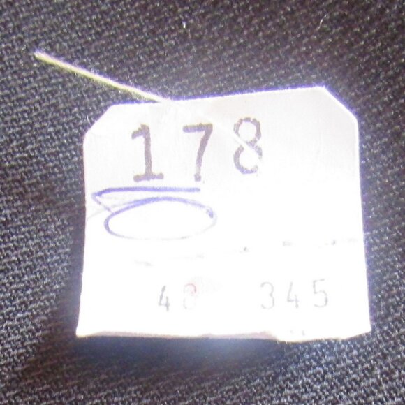 Alfred Sung Men's Suit Jacket Size 48 R, 100% Worsted Wool, Made in Canada C222 - Picture 10 of 11